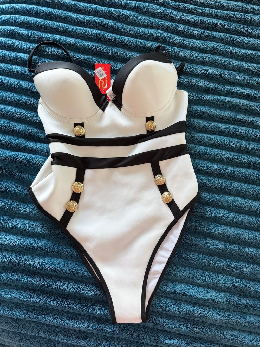 Balmain look alike swimsuit 🖤🖤🖤